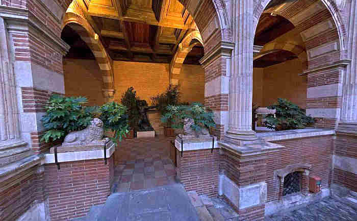 L'hotel d'Assezat &agrave; Toulouse