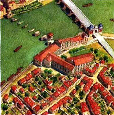 &eacute;volution de l'Hotel Dieu de Toulouse &agrave; ravers les si&egrave;cles