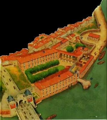 &eacute;volution de l'Hotel Dieu de Toulouse &agrave; ravers les si&egrave;cles