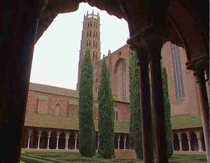 Clo&icirc;tre des  Jacobins de Toulouse