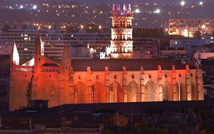 Les Jacobins de Toulouse illumin&eacute;s