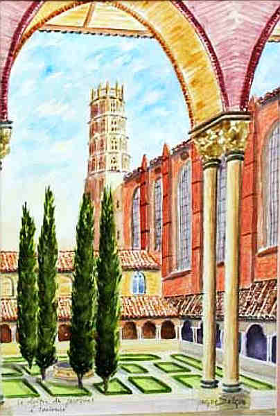 Les Jacobins de Toulouse par Jacques Salque