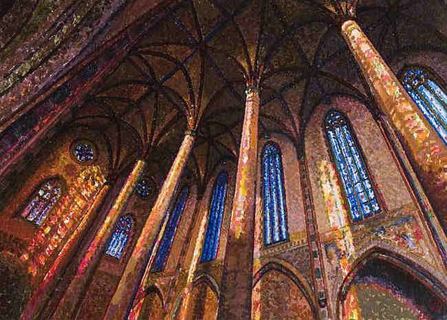 Les  Jacobins de Toulouse par Christophe Giral  
