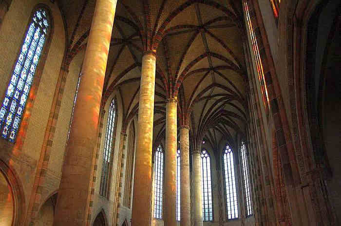Nef des  Jacobins de Toulouse