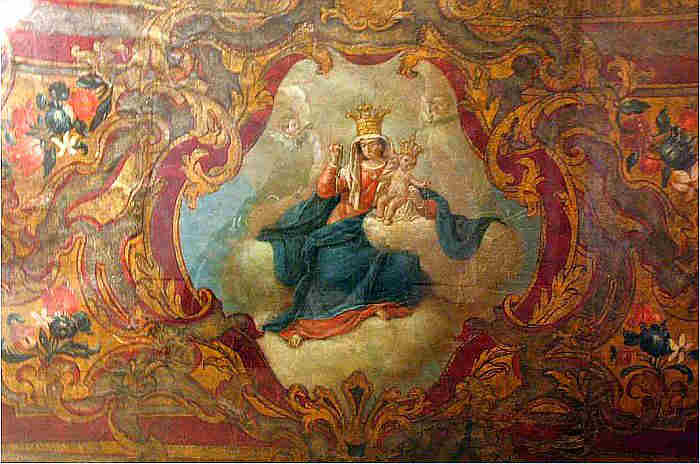 Tableau  du couvent des  Jacobins de Toulouse