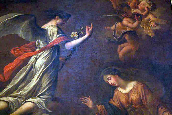 Tableau  du couvent des  Jacobins de Toulouse