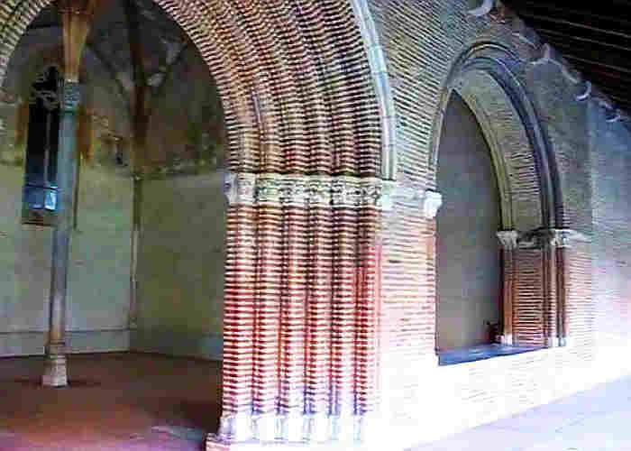 Salle capitulaire  des  Jacobins de Toulouse