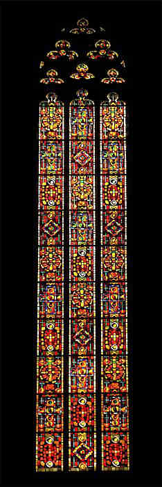 Vitraux du couvent des  Jacobins de Toulouse