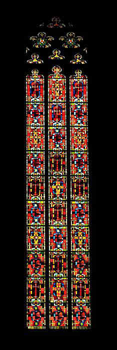 Vitraux du couvent des  Jacobins de Toulouse
