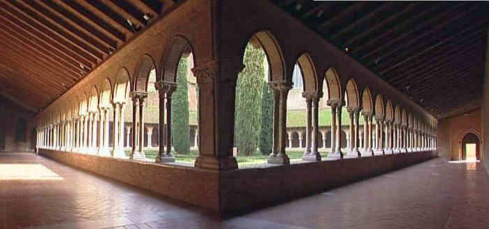 Clo&icirc;tre des  Jacobins de Toulouse
