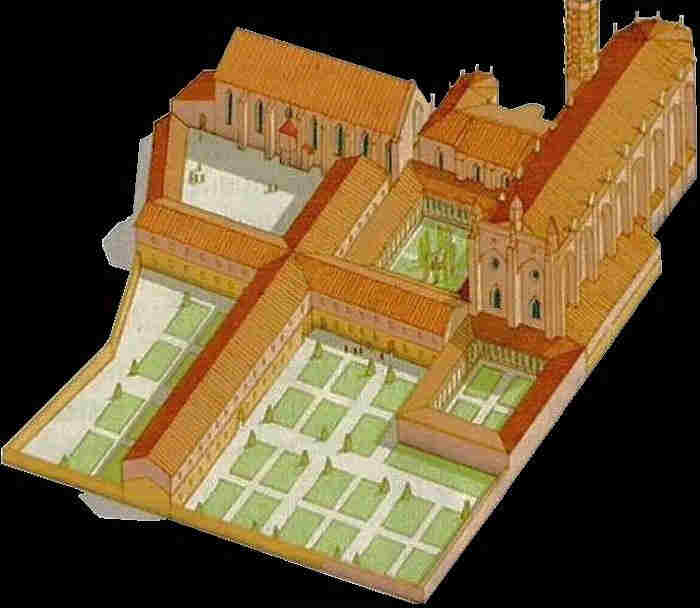 Vue d'ensemble des Jacobins, maquette