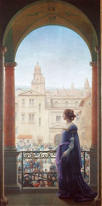 La belle Paule par Henri Rachou