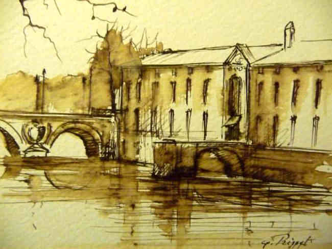 H&ocirc;pital de la Grave &agrave; Toulouse par Georges Prisset
