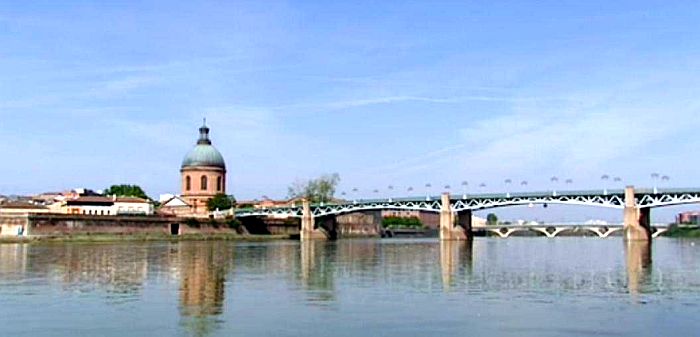 La Garronne, le Pont St-Pierre et la Grave