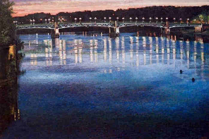 Nocturne Toulouse par Christophe Giral