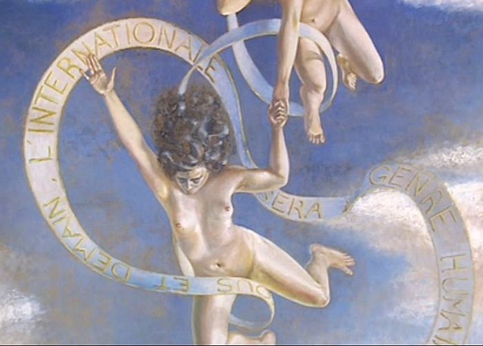 Ode &agrave; l'Internationale, coll&egrave;ge de l'Esquile