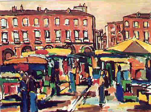 Toulouse, march&eacute; place du Capitole par laurent Veyretout