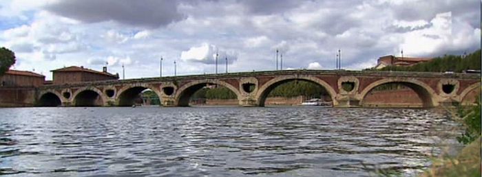 Le Pont neuf &agrave; Toulouse