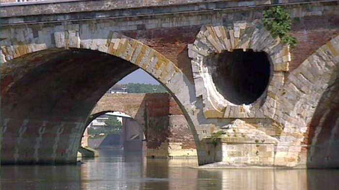 Le Pont neuf &agrave; Toulouse
