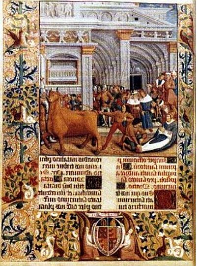 Martyre de St-Saturnin