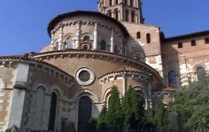 Basilique St-Sernin de Toulouse