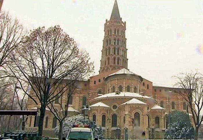 Basilique St-Sernin de Toulouse