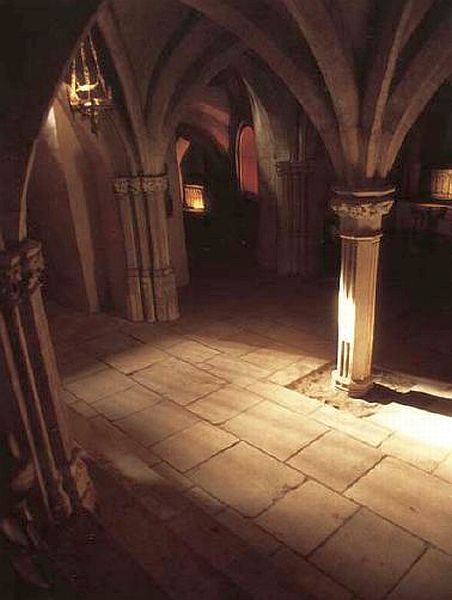 crypte de l'&eacute;glise St-Sernin de Toulouse
