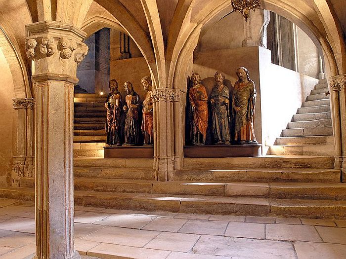 crypte de l'&eacute;glise St-Sernin  de Toulouse