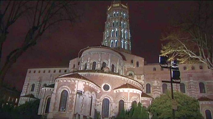 Basilique St-Sernin de Toulouse