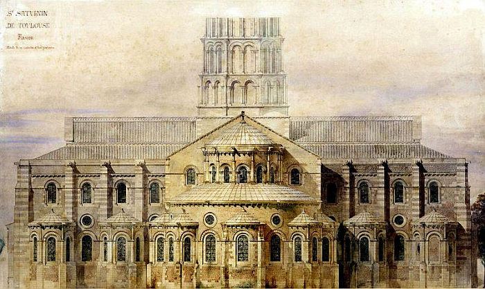 Basilique St-Sernin de Toulouse