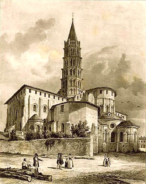 Basilique St-Sernin de Toulouse