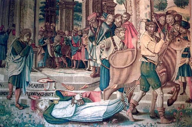 Martyre de St-Saturnin