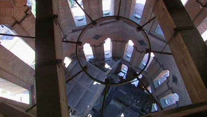 clocher de l'&eacute;glise St-Sernin de Toulouse