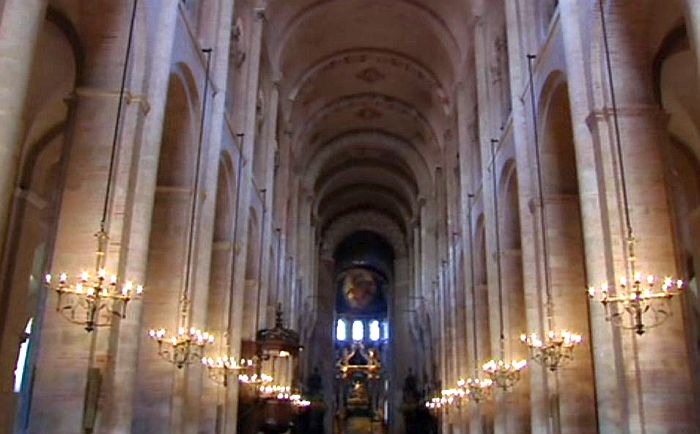 &eacute;glise St-Sernin de Toulouse