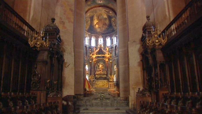 Mausol&eacute;e de l'&eacute;glise St-Sernin de Toulouse