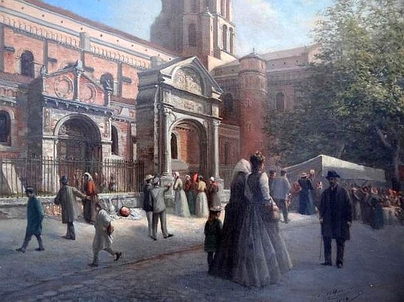 Basilique  St-Sernin Toulouse