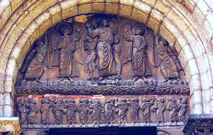 Portail &eacute;glise St-Sernin de Toulouse