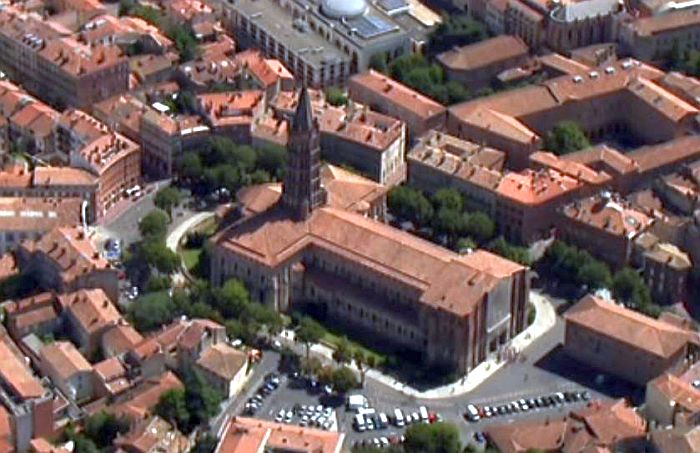 Basilique St-Sernin de Toulouse