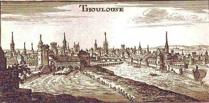 Toulouse au XVIIe si&egrave;cle