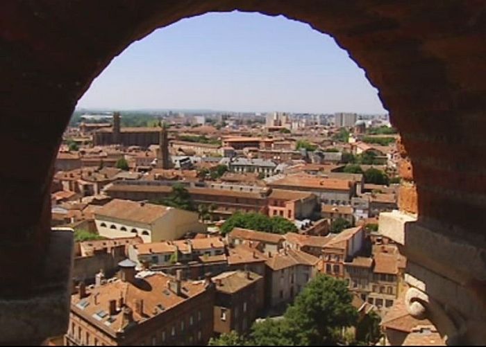 Vue de Toulouse