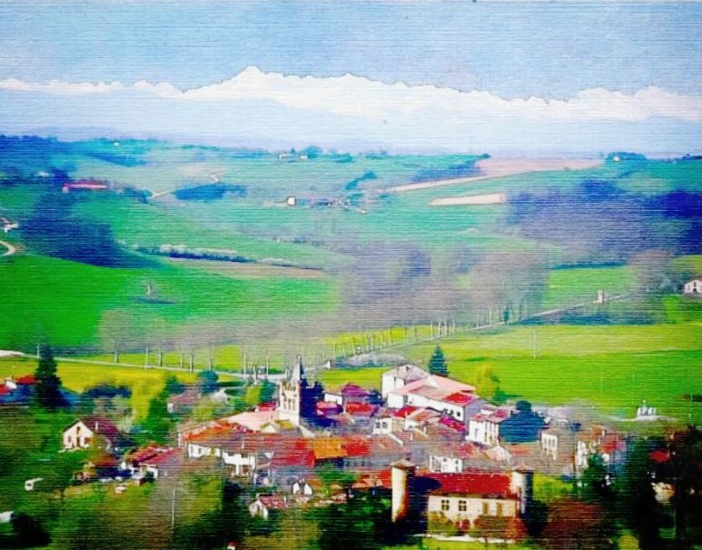 St-Martin d'Oydes-par D. Kopel