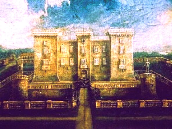 chateau de Lagarde