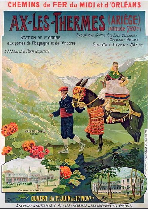 affiche Ax-les-Thermes