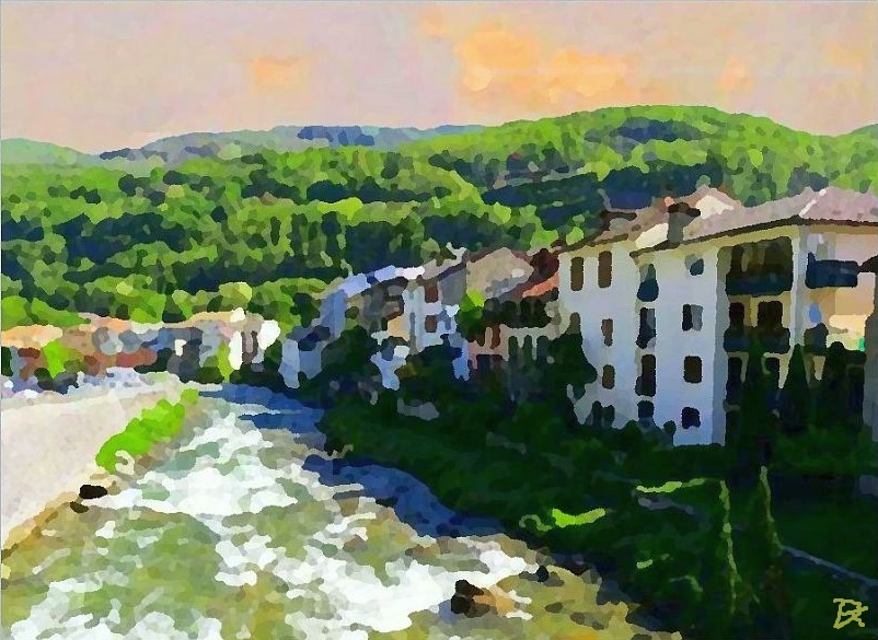 Ax les Thermes et l'Ari&egrave;ge par Dan Kopel