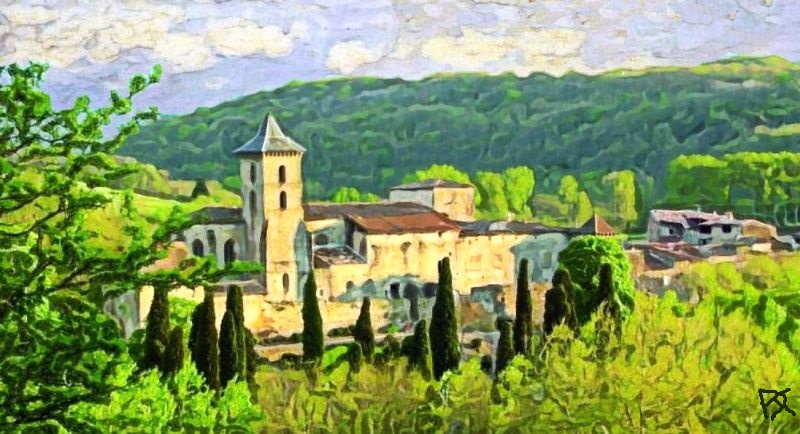 Abbaye de Camon par Dan Kopel