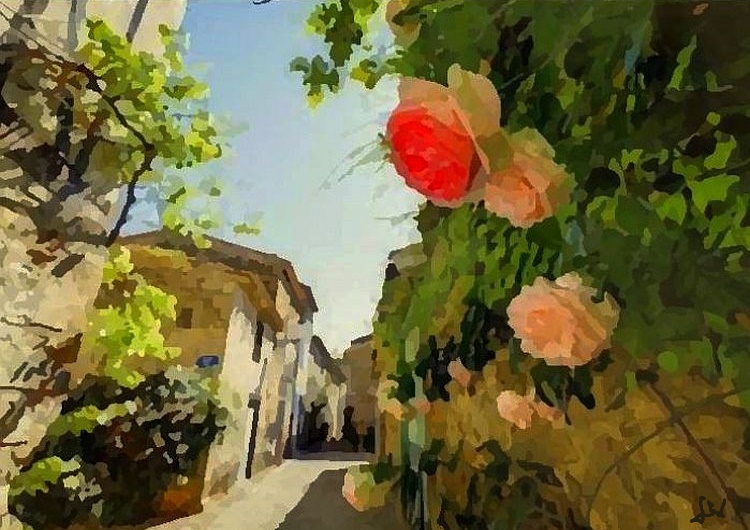 Roses de Camon par Laura Voolu