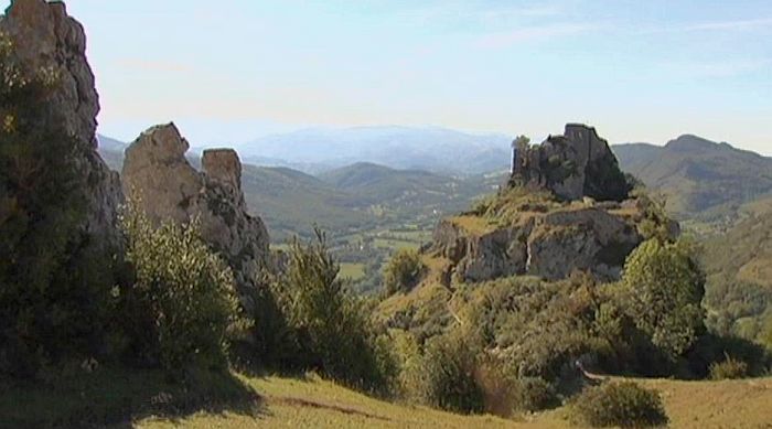 chateau de Roquefixade
