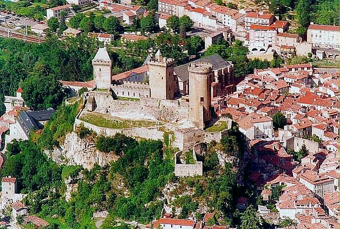 Ch&acirc;teau de Foix - Foix castle