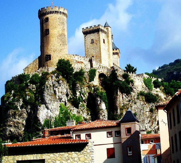 Ch&acirc;teau de Foix - Foix castle