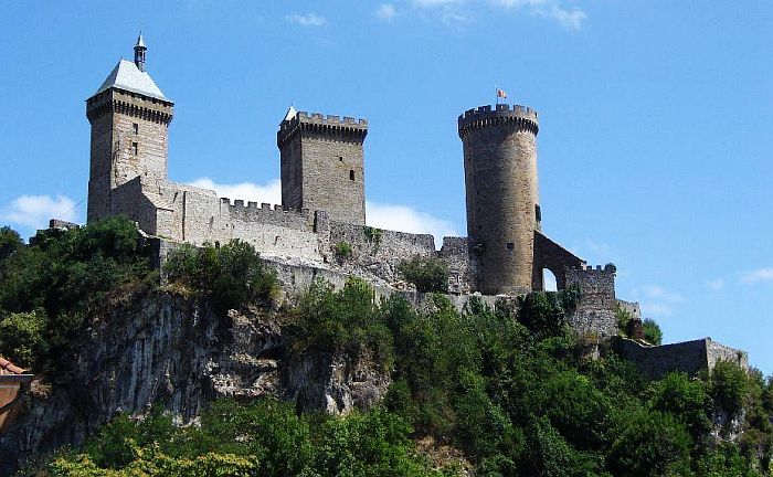 Ch&acirc;teau de Foix - Foix castle